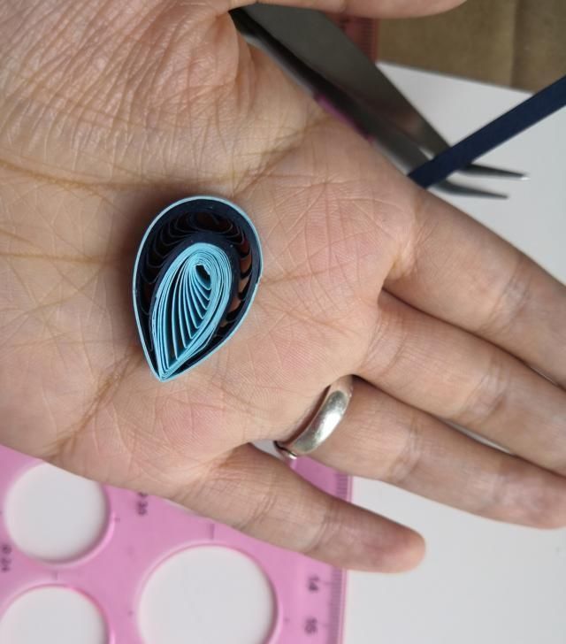 教你制作衍纸手工立体花,有教程,快来get新技能吧