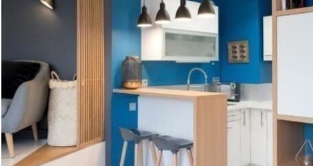 苏明玉|单身小姐姐为方便,在20㎡小房处处“挖坑”,随手一掀就是惊喜!