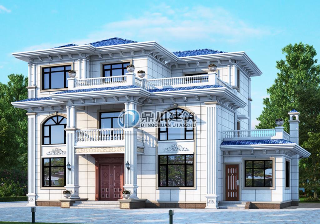 农村|7款自建别墅设计，农村建房精品户型，设计出彩，款款惊艳