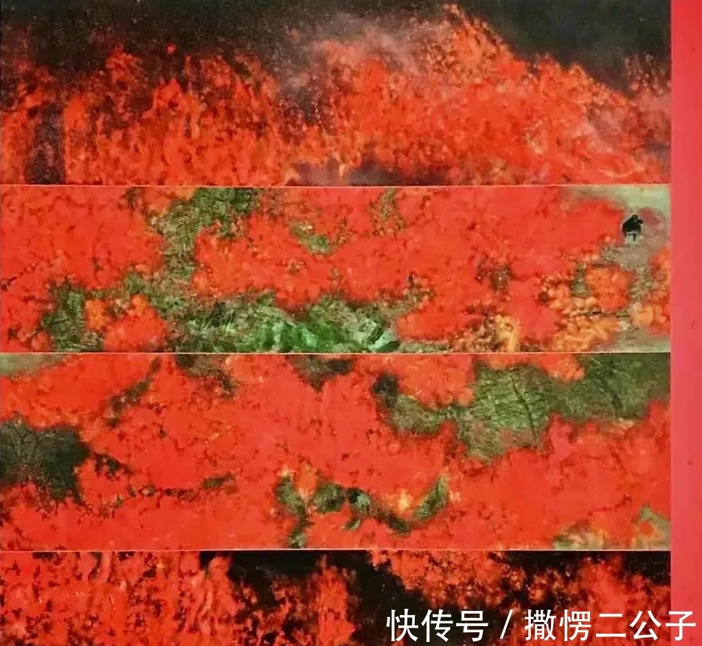 山水画@幽深凝重|孙宏涛彩墨山水画