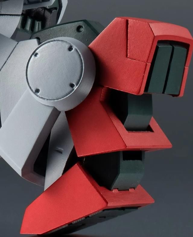 姿势|经典姿势竟然拆卖！ROBOT魂 陆战型高达 ANIME