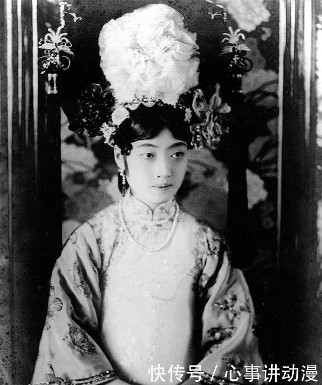 天壤之别|晚清真实人物照：光绪皇后，溥仪皇后，差距简直天壤之别！