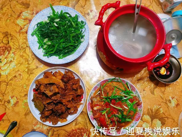 凉拌鸭|回娘家吃饭，七天都有海鲜，有人说不实在，有人嘴馋了