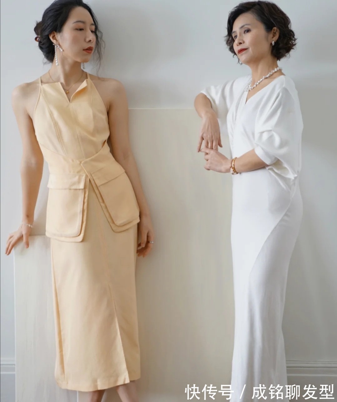 高跟鞋|建议中年女人,不要穿得太过“艳丽”,显廉价没气质还拉低档次