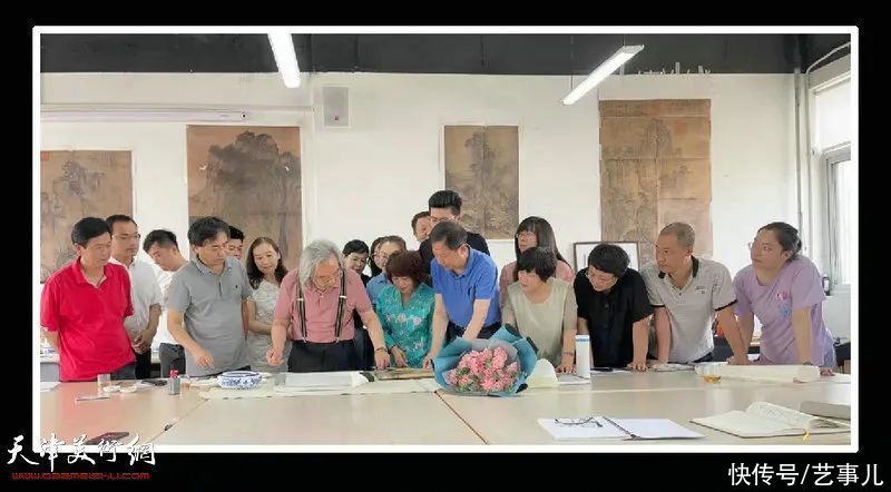 汤莉|天津美术学院首届“水墨为上”山水画高研班教学回顾