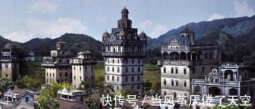 让子弹飞|开平碉楼：中西合璧的乡土建筑