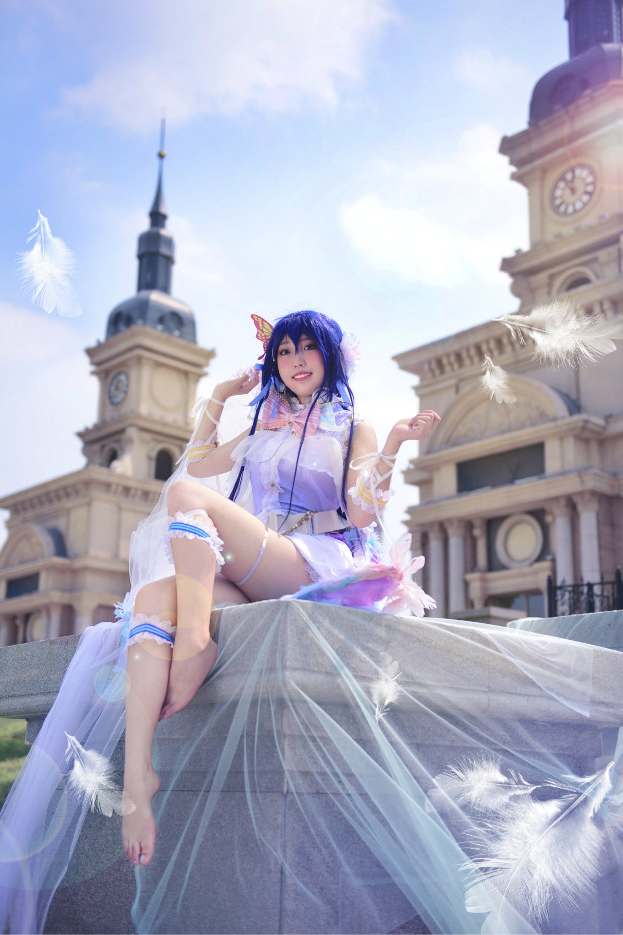 园田|Love Live！白色情人节 园田海未cosplay