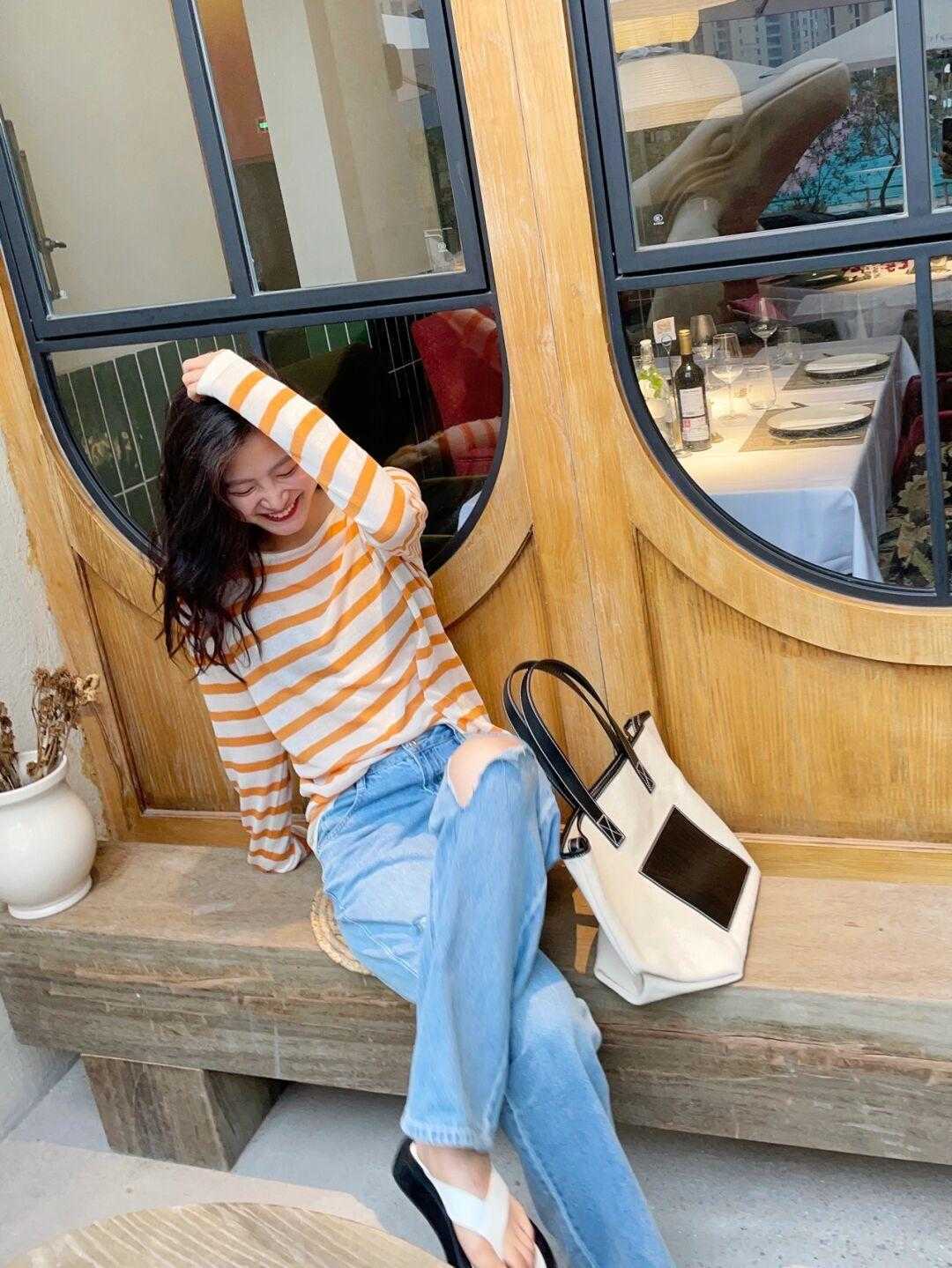 韩系|25到30岁的女生,多试试韩系少女风穿搭,清新浪漫又有格调