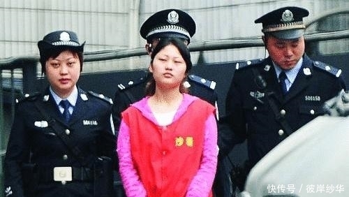 大悍匪周克华的漂亮女友张贵英,已经出狱