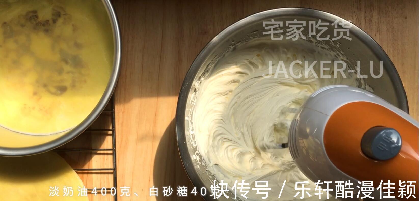 家常千层蛋糕，一口下去，浓浓奶香味、软糯丝滑。