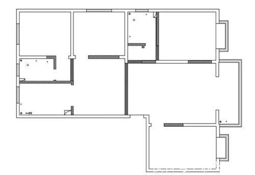 主卧室|日子过久了才知道柜子很重要,虽说空间不豪华,但却胜在实用
