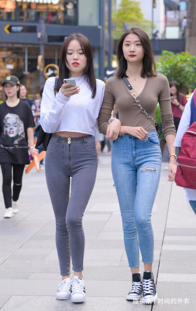 九分裤|初秋要怎么穿气质女生的长裤穿搭示范,时尚耐看值得借鉴