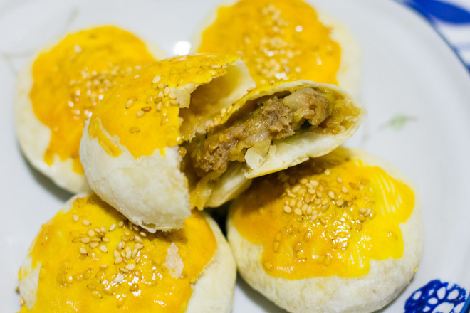 自从学会这馅饼,5天1小袋面,层层香酥,咬一口满嘴汁,特解馋