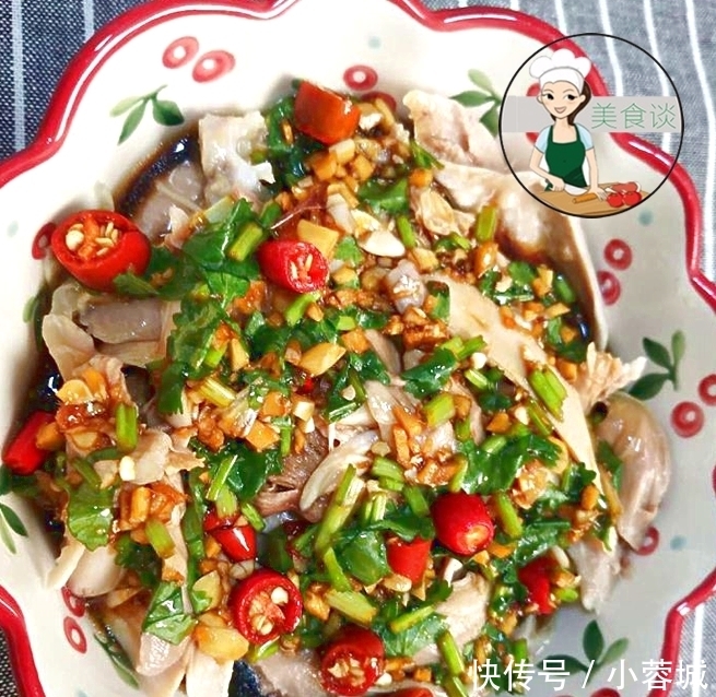 凉菜|夏天,儿子最馋此凉菜,比热菜更早光盘,鲜香开胃,一人吃一大盘