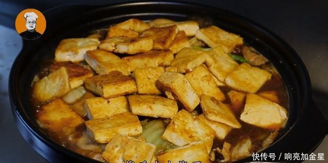 饭店|砂锅白菜豆腐煲,大厨教你饭店的做法,出锅连汤都不剩!