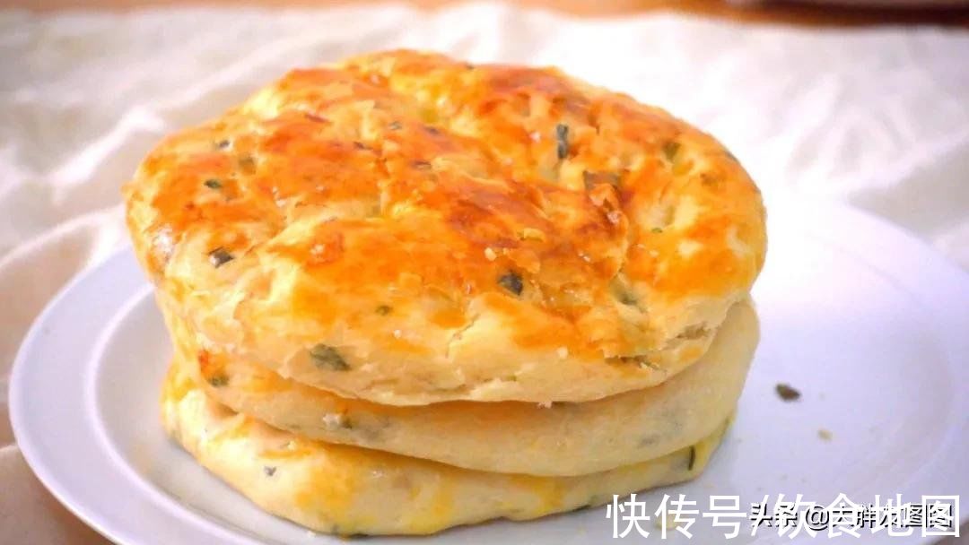 葱油饼这样做才香!这个方子值得收藏,厨艺不好也能成功