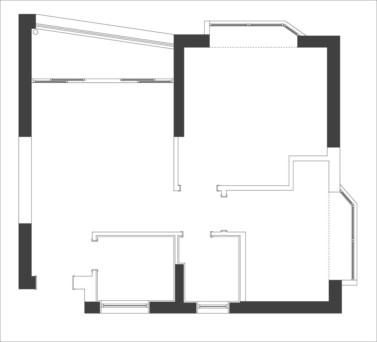 一起长大|她家49㎡,一个人生活,储物空间每一处都有,不拥挤还美观,真赞
