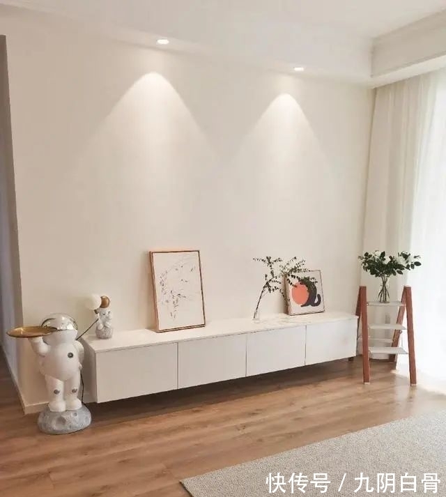 墙面|女主用110㎡新居向网友证明，温柔干净的日式风，有多么俘获人心