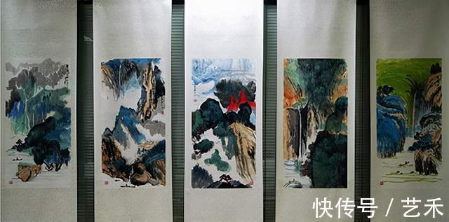 济南麒麟会馆|耿建华教授画展于9月3日在济南麒麟会馆正式开展