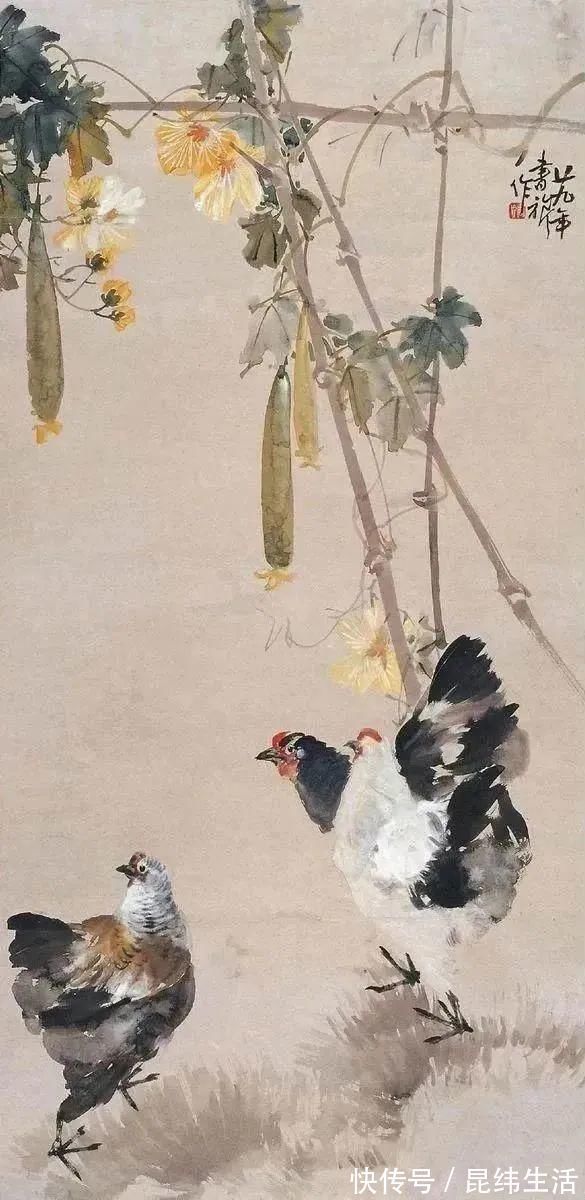 美国总统!他绘画深得高剑父先生的真传,尤其重写生,画作被美国总统收藏