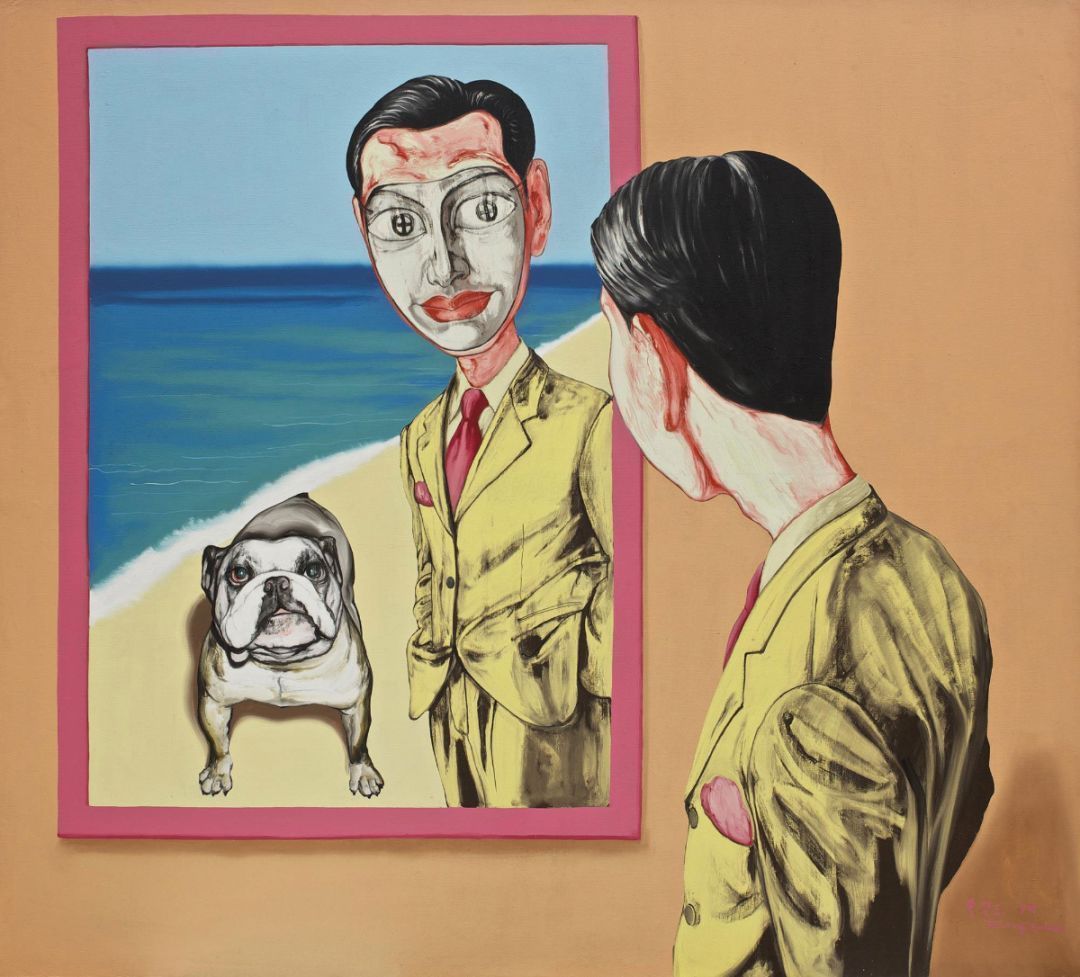 自由引导人民#他笔下画的刘德华不忍直视,丑成非洲土著,还卖1.4亿?有点厉害