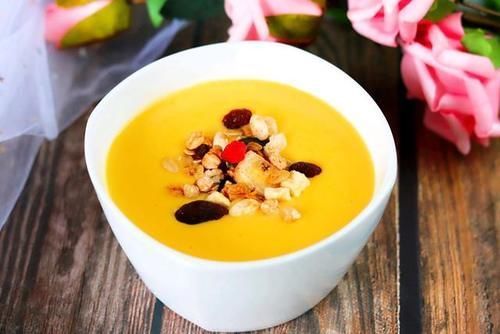 糯米粉|女人要对自己好一点，每天一碗南瓜牛奶粥，滋补养身还养颜