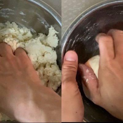 #名厨汁味，圆中秋美味#豆角酱肉大蒸饺