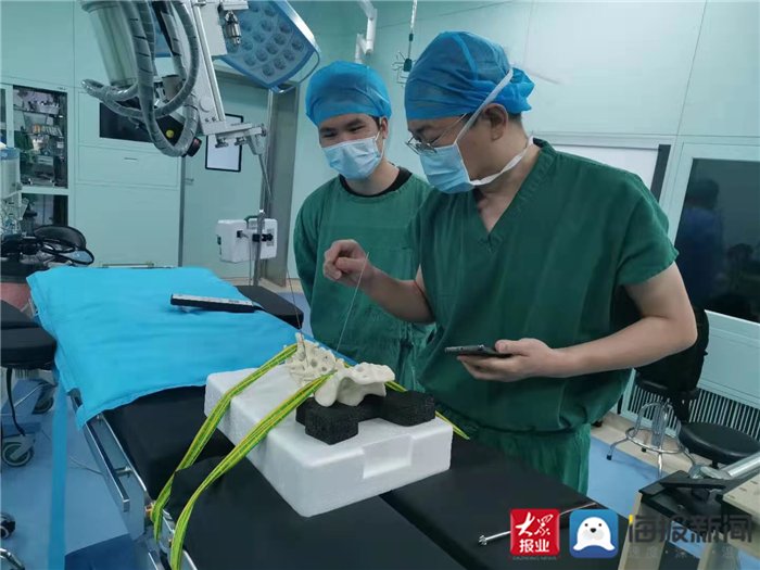 空白|新举措！泰安市中心医院率先引进骨科机器人填补泰安空白
