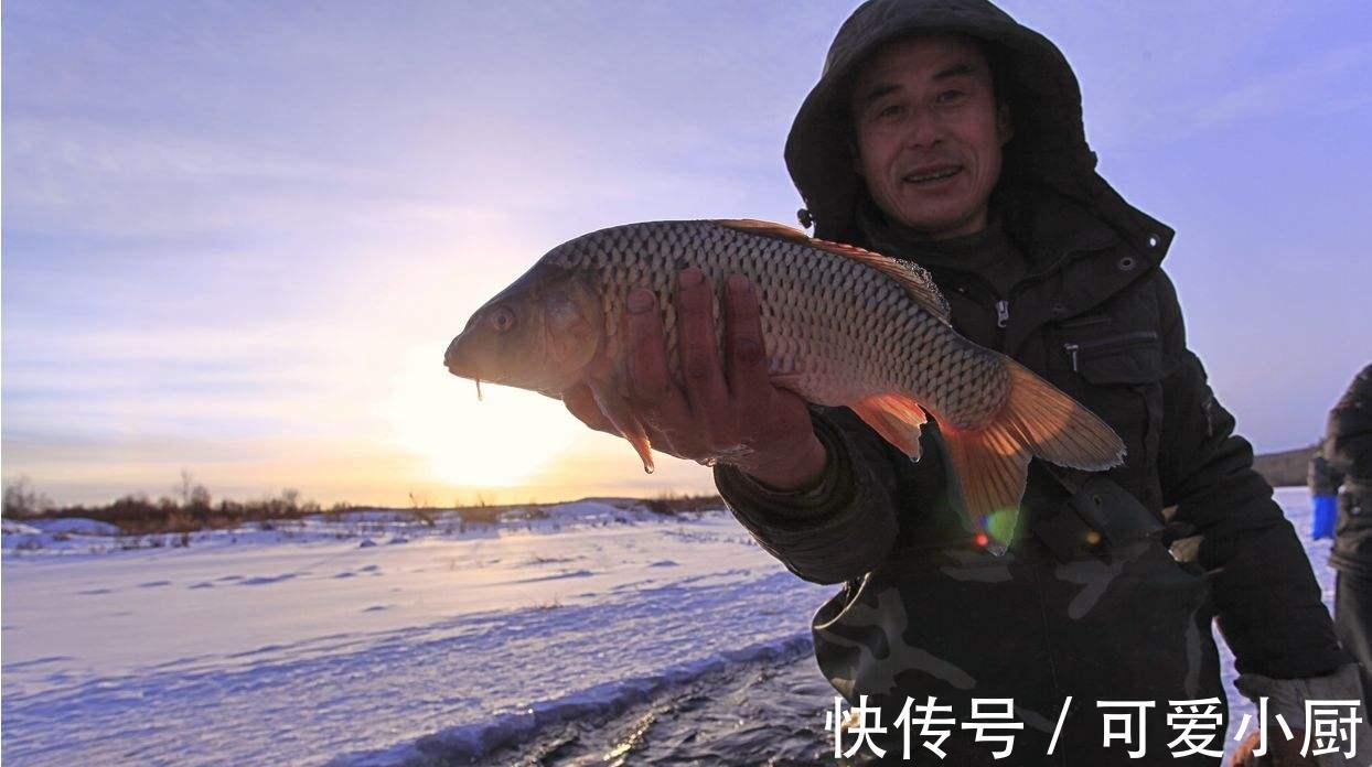 野钓|熟悉了解影响冬钓鱼口的四个客观因素，野钓时就不怕没有鱼口了