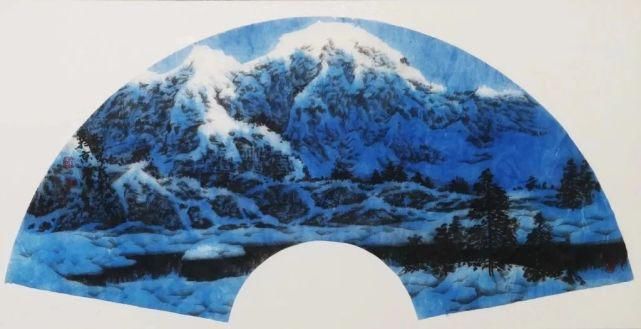 书画|赵春秋扇面：方寸之间，风雅清凉