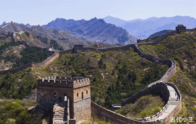 太小|外国人说长城这么矮, 能拦住什么 专家 太小看古人, 乃经济命脉!