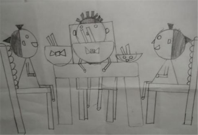 果真如|孩子画幸福一家,老师怀疑孩子心理有问题,宝妈哭笑:您看岔了