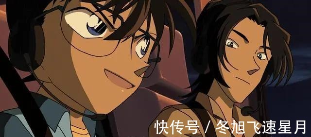 小兰|柯南常用三种方式来隐藏自己,其中一种还被灰原哀给模仿了