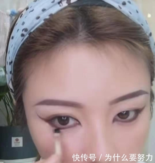 00后仿妆“小丑女”,第一眼:凑数的?完成品:不当替身可惜了