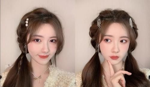 编发 别再披头散发了,今年春夏流行这几款发型,清新减龄,还很好打理