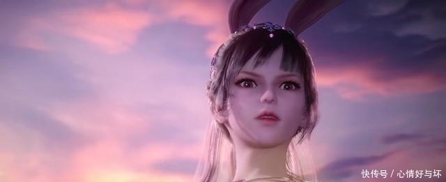 好看|去掉兔耳朵的小舞怎么样?给小舞换个发型或许更好