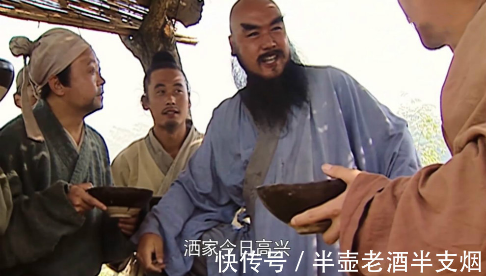 智真长老|两份偈语中藏着鲁智深逃生密码:去掉虚词倒着念,按卷帘格谜语来猜,都会有意外惊喜