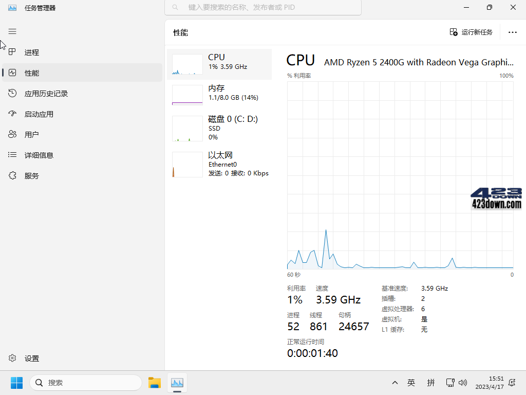 小修稳定极限版 Win11 v22H2(22631.1972)