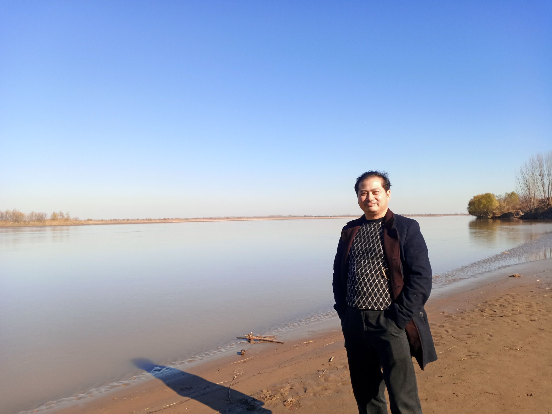 百度百家$梦笔新安——江海滨书画展