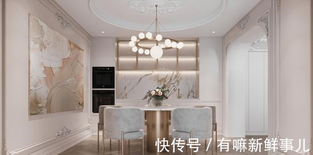 动线|巧妙改动变套间,你也可以拥有网红法式轻奢的家!