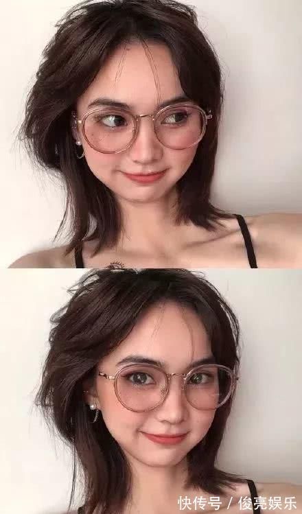 漂亮|“高颜值妆后照大赛,果然会化妆的女孩子最漂亮了!”哈哈哈