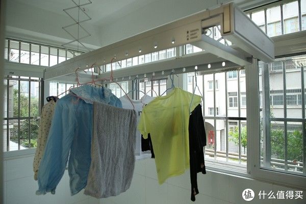晾衣架|值男好物分享 篇十二:完美解决晾晒问题,小户型家庭首选,云米AI超薄智能晾衣机Super 2Y测评