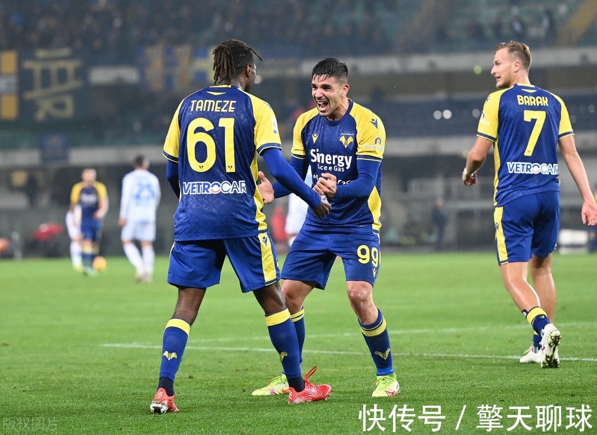 意甲|0-0又不胜！仅30%控球率，意甲前冠军沉沦7场0胜，沦落至倒数