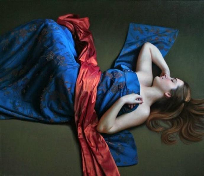 美国&美国艺术家埃文·威尔逊(Evan?Wilson)写实油画作品欣赏