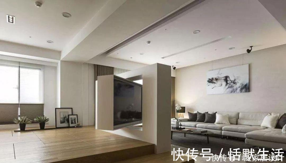 地台|别再做榻榻米了,已经过时,现在流行做地台设计,更有高级感!