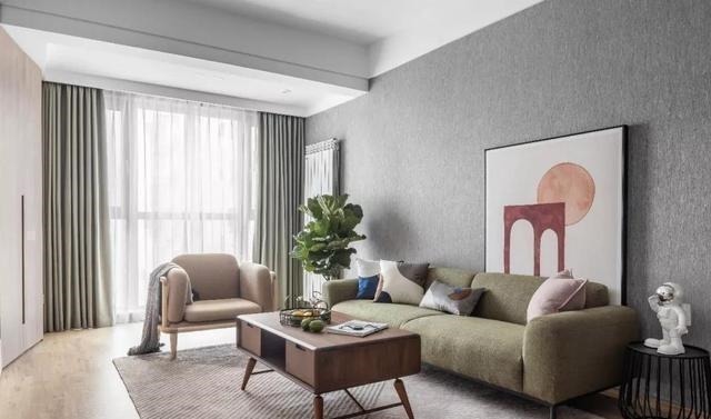 装修|人生第二套房,128㎡!坚持理性装修,全屋通透又高级!太漂亮了