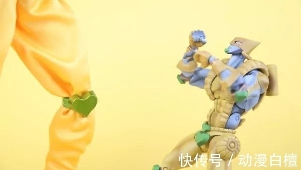 乔瑟夫|JOJO手办:当地震来临,所有的手办都倒下了,唯有他屹立不倒!