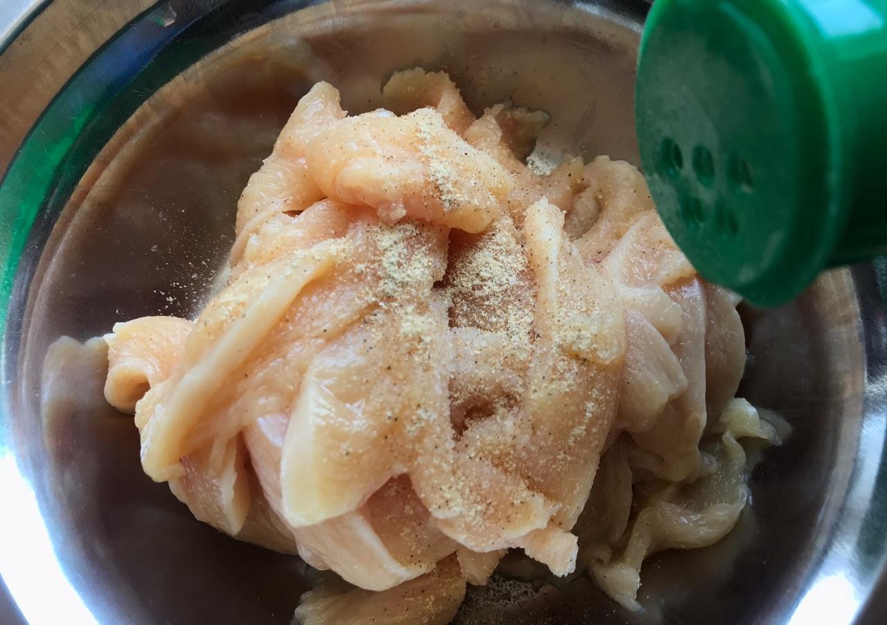 鸡胸肉|芦笋烩鸡胸，美味鲜香，营养健康