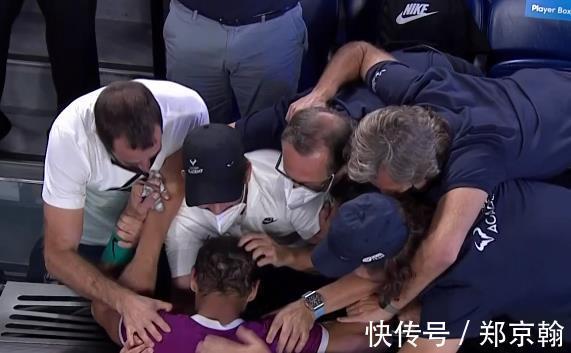 皇马|史诗一战!纳达尔疯狂缔造4大纪录,力压德约费德勒,掩面痛哭
