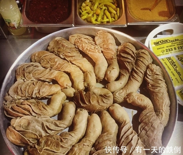这是什么?看看土耳其人的经典宵夜,你敢吃下去吗?